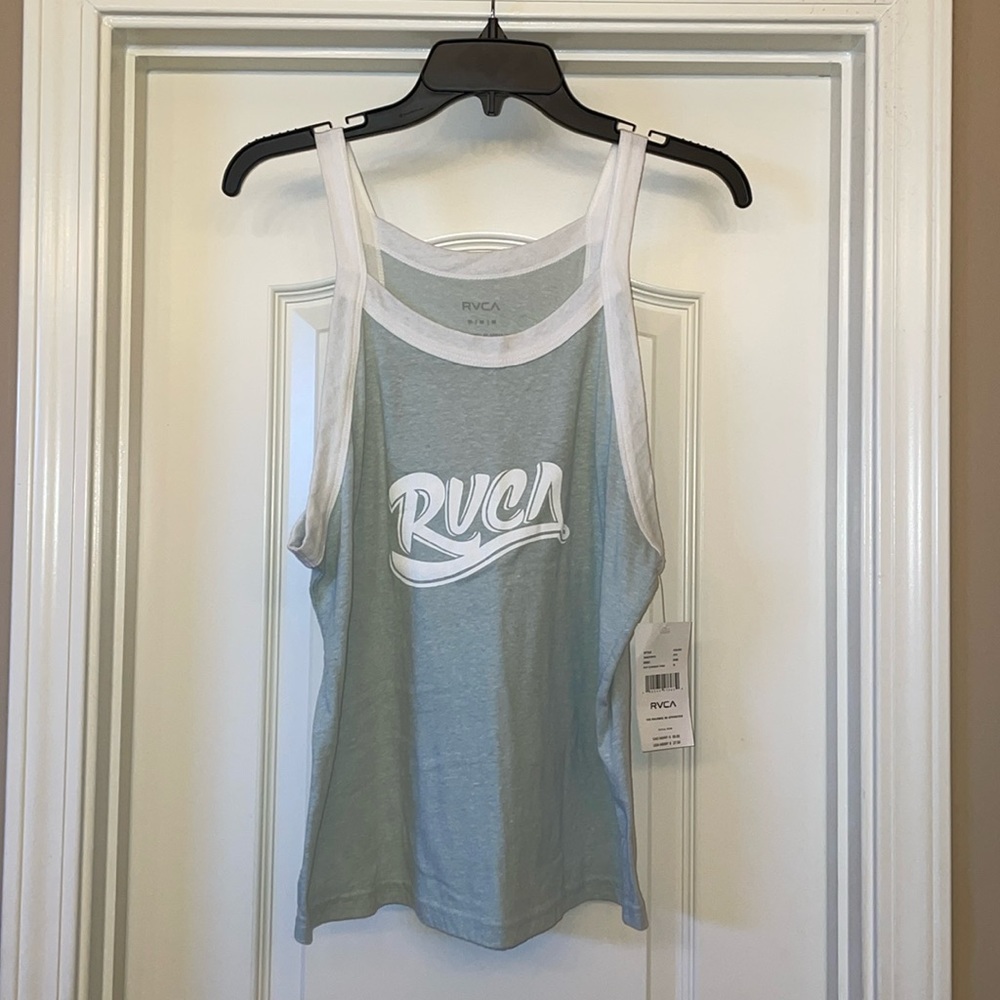 RVCA TANK NWT